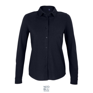 Chemise en coton piqué femme - NEOBLU BASILE WOMEN 5