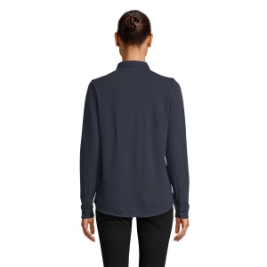 Chemise en coton piqué femme - NEOBLU BASILE WOMEN 14
