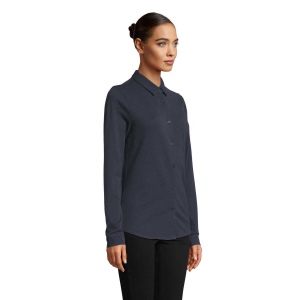 Chemise en coton piqué femme - NEOBLU BASILE WOMEN 17