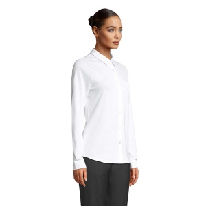 Chemise en coton piqué femme - NEOBLU BASILE WOMEN 18