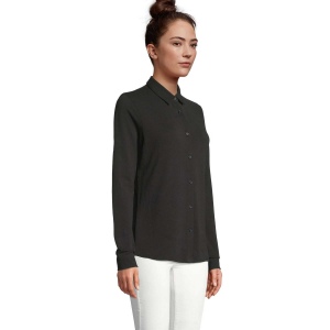 Chemise en coton piqué femme - NEOBLU BASILE WOMEN 19