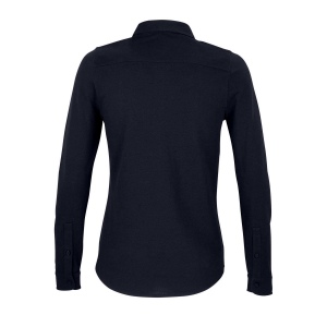 Chemise en coton piqué femme - NEOBLU BASILE WOMEN 23