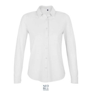 Chemise en coton piqué femme - NEOBLU BASILE WOMEN 6