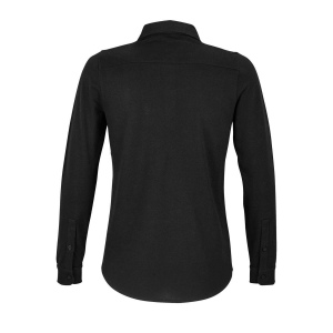 Chemise en coton piqué femme - NEOBLU BASILE WOMEN 25
