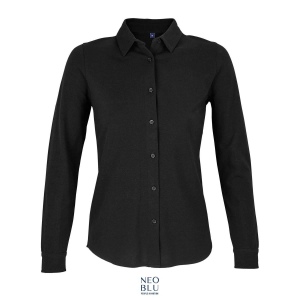 Chemise en coton piqué femme - NEOBLU BASILE WOMEN 7