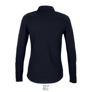 Chemise en coton piqué femme - NEOBLU BASILE WOMEN 8