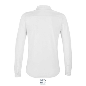 Chemise en coton piqué femme - NEOBLU BASILE WOMEN 9