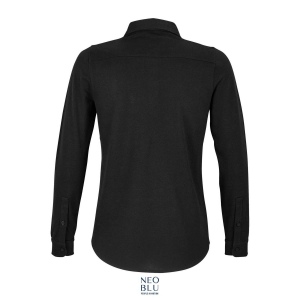 Chemise en coton piqué femme - NEOBLU BASILE WOMEN 10