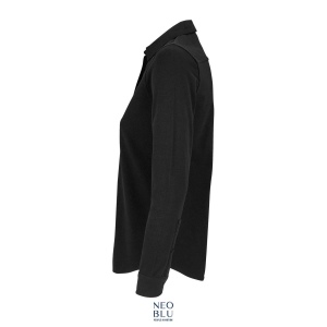 Chemise en coton piqué femme - NEOBLU BASILE WOMEN 13