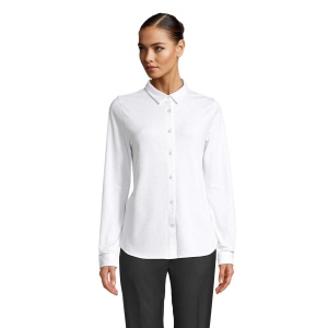 Chemise en coton piqué femme - NEOBLU BASILE WOMEN 3