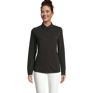 Chemise en coton piqué femme - NEOBLU BASILE WOMEN 4