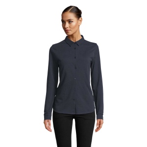Chemise en coton piqué femme - NEOBLU BASILE WOMEN