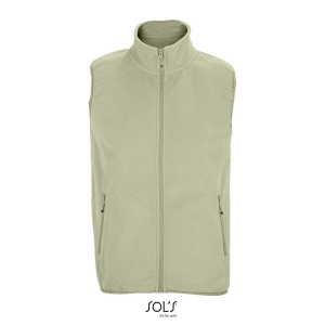 Veste micropolaire zippée sans manche unisexe - FACTOR BW 10