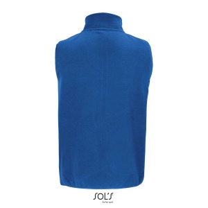 Veste micropolaire zippée sans manche unisexe - FACTOR BW 20
