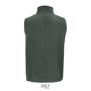 Veste micropolaire zippée sans manche unisexe - FACTOR BW 21