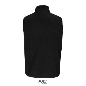 Veste micropolaire zippée sans manche unisexe - FACTOR BW 22