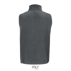 Veste micropolaire zippée sans manche unisexe - FACTOR BW 24
