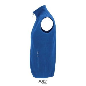 Veste micropolaire zippée sans manche unisexe - FACTOR BW 28