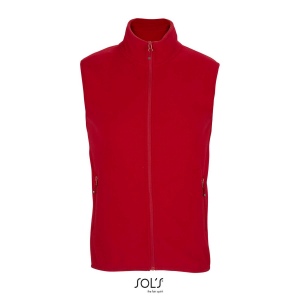 Veste micropolaire zippée sans manche unisexe - FACTOR BW 11