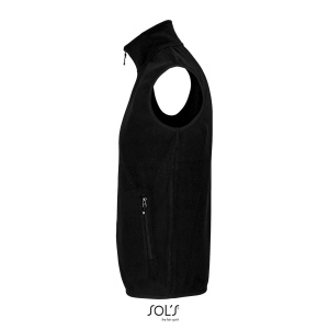 Veste micropolaire zippée sans manche unisexe - FACTOR BW 30