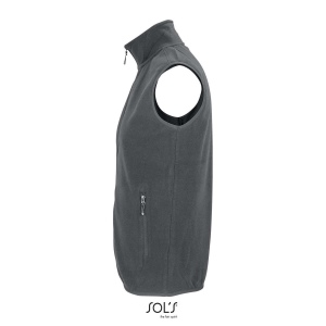 Veste micropolaire zippée sans manche unisexe - FACTOR BW 32