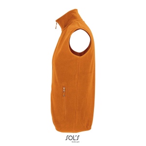 Veste micropolaire zippée sans manche unisexe - FACTOR BW 33