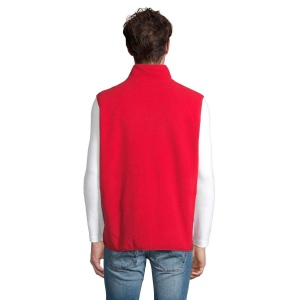 Veste micropolaire zippée sans manche unisexe - FACTOR BW 35