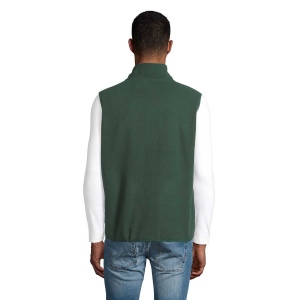 Veste micropolaire zippée sans manche unisexe - FACTOR BW 37