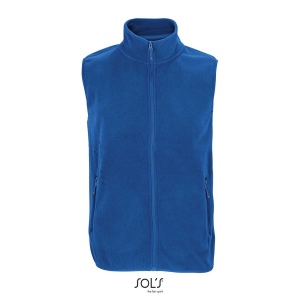 Veste micropolaire zippée sans manche unisexe - FACTOR BW 12