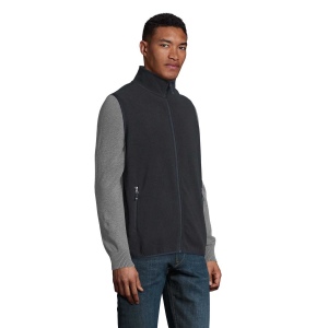 Veste micropolaire zippée sans manche unisexe - FACTOR BW 39