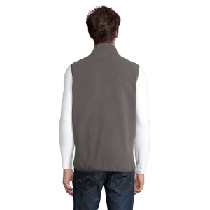 Veste micropolaire zippée sans manche unisexe - FACTOR BW 40