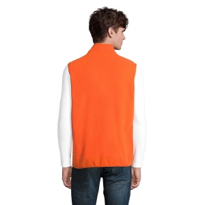 Veste micropolaire zippée sans manche unisexe - FACTOR BW 41