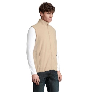Veste micropolaire zippée sans manche unisexe - FACTOR BW 42