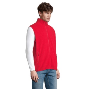 Veste micropolaire zippée sans manche unisexe - FACTOR BW 43