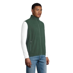 Veste micropolaire zippée sans manche unisexe - FACTOR BW 45