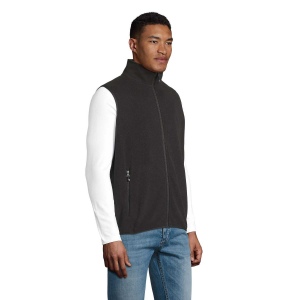 Veste micropolaire zippée sans manche unisexe - FACTOR BW 46