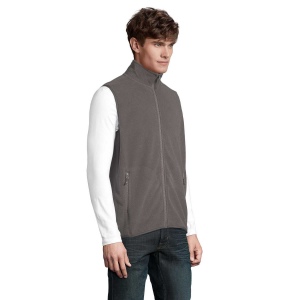 Veste micropolaire zippée sans manche unisexe - FACTOR BW 48
