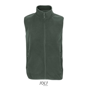 Veste micropolaire zippée sans manche unisexe - FACTOR BW 13