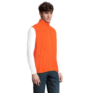 Veste micropolaire zippée sans manche unisexe - FACTOR BW 49