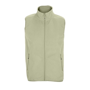 Veste micropolaire zippée sans manche unisexe - FACTOR BW 50