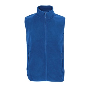 Veste micropolaire zippée sans manche unisexe - FACTOR BW 52