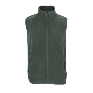 Veste micropolaire zippée sans manche unisexe - FACTOR BW 53