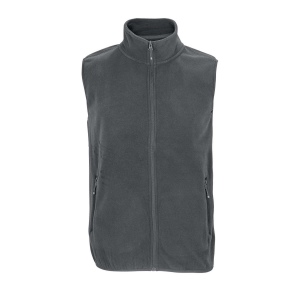Veste micropolaire zippée sans manche unisexe - FACTOR BW 56