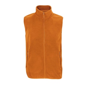 Veste micropolaire zippée sans manche unisexe - FACTOR BW 57