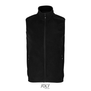Veste micropolaire zippée sans manche unisexe - FACTOR BW 14