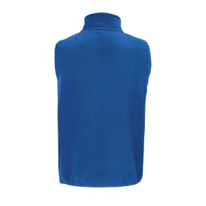 Veste micropolaire zippée sans manche unisexe - FACTOR BW 60