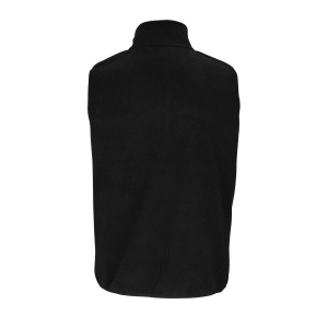 Veste micropolaire zippée sans manche unisexe - FACTOR BW 62