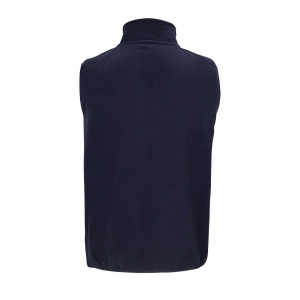Veste micropolaire zippée sans manche unisexe - FACTOR BW 63