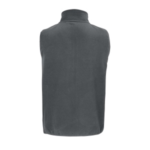 Veste micropolaire zippée sans manche unisexe - FACTOR BW 64