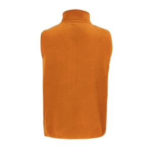 Veste micropolaire zippée sans manche unisexe - FACTOR BW 65